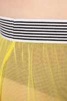 Комплект (платье-туника с кулоном и подъюбник) DRK B1333YE Платье выполнено из трикотажной ткани, подъюбник - из сетки (фатина).