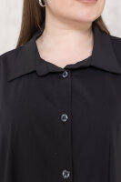 Рубашка DP 70064BK Мягкая эластичная ткань - рубашечная.