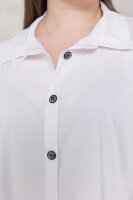 Рубашка DP 70064WH Мягкая эластичная ткань - рубашечная.