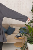 Жакет HOOK 22607GY Хлопковая ткань с эластаном, объёмные накладные карманы.