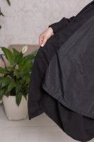 Пальто (осень-весна) H-4 01691BK Пальто - на подкладке (полиэстер 100%). Отделка - аппликация с вышивкой и бусинами.