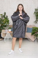 Пальто DV 23306GY Пальто - из стёганой плащёвки (утеплитель - синтепон), подкладка - полиэстер 100%.
