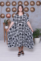 Платье MY 412BW Платье - из штапеля, отделка - вышивка с пайетками.