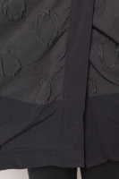 Куртка (осень-весна) H-4 01644BK Куртка выполнена из рельефной ткани, утеплитель - тонкий слой синтепона, подкладка полиэстер 100%. Отделочная ткань - плащёвка.