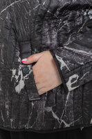Куртка с капюшоном (осень-весна) DP 3474BK Куртка - из стёганой плащёвки (утеплитель - тонкий слой синтепона), подкладка - полиэстер 100%.