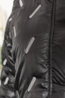 Куртка с капюшоном двусторонняя MY 23437BK Куртка - из плащёвки (утеплитель - синтепон), кулиска понизу и в капюшоне.