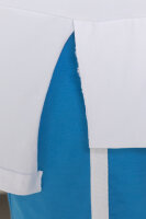 Костюм спорт-шик (брюки и туника) DP 6077-3LB Мягкая трикотажная ткань, отделка - принт, необработанные края.