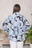 Пиджак DP 05704BL Мягкая эластичная ткань-хлопок, подплечники.
