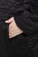 Пальто (осень-весна) DP 3433MX Пальто выполнено из стёганой плащёвки (нейлон 100%), утеплитель - тонкий слой синтепона.