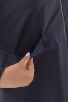 Костюм спорт-шик (брюки и толстовка с капюшоном) DP 6105BL Мягкая трикотажная ткань двунитка, отделочная ткань - тафта (полиэстер 100%).