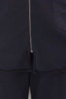 Костюм спорт-шик (брюки и толстовка с капюшоном) DP 6105BL Мягкая трикотажная ткань двунитка, отделочная ткань - тафта (полиэстер 100%).