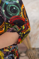 Платье-рубашка DRK 8091MX Изделие выполнено из трикотажной ткани.