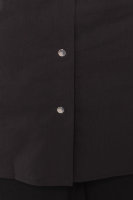 Рубашка DP 1738-2BK Рукава и вставка на спине - из мягкой трикотажной ткани (вискоза 95% эластан 5%).