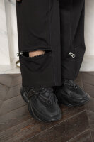 Костюм (брюки и туника со снудом) DP 6114-1BK Мягкая трикотажная ткань двунитка, отделка - молнии. Снуд выполнен из тафты (полиэстер 100%), внутри - тонкий слой синтепона.