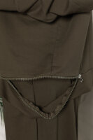 Костюм (брюки и туника со снудом) DP 6114-1GN Мягкая трикотажная ткань двунитка, отделка - молнии. Снуд выполнен из тафты (полиэстер 100%), внутри - тонкий слой синтепона.