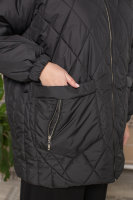 Куртка с капюшоном DP 21047BK Куртка - из плащёвки, утеплитель - синтепон, подкладка - полиэстер 100%.