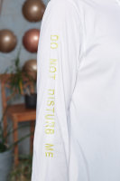 Платье-рубашка DRK P5525WH Отделка - вышивка с элементами ришелье, аппликация.