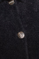 Жакет шерстяной DRK B13757BK Жакет выполнен из трикотажной ткани с мелким ворсом "травка".