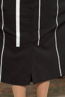 Платье-рубашка DRK P6155BK Отделка - принт.