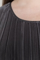Платье (атлас-плиссе) SP 4025GY Струящаяся, шелковистая ткань - атлас с эффектом плиссе. Аксессуар (кулон) - в комплекте.