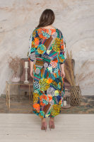 Платье с поясом DRK 8096MX Платье выполнено из мягкой трикотажной ткани.