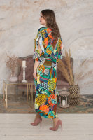 Платье с поясом DRK 8096MX Платье выполнено из мягкой трикотажной ткани.