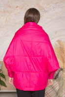 Куртка-перевёртыш RF 4384PU Изделие выполнено из плащёвки, утеплитель - синтепон, подкладка - полиэстер. Куртку можно носить в перевёрнутом виде, так она становится немного длиннее.