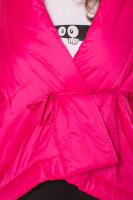 Куртка-перевёртыш RF 4384PU Изделие выполнено из плащёвки, утеплитель - синтепон, подкладка - полиэстер. Куртку можно носить в перевёрнутом виде, так она становится немного длиннее.