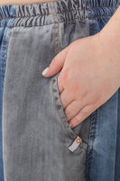 Брюки джинсовые (тенсель) AL 241288GY Тонкая шелковистая джинсовая ткань - тенсель.