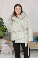 Куртка OLV 10081GN Куртка - из плащёвки, утеплитель - синтепон, подкладка - полиэстер 100% (плащёвка). 
