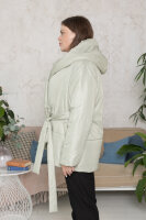 Куртка OLV 10081GN Куртка - из плащёвки, утеплитель - синтепон, подкладка - полиэстер 100% (плащёвка). 