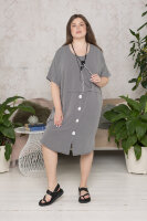 Платье MXL 4535BW Аксессуар (кулон) - в комплекте. 