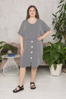Платье MXL 4535BW Аксессуар (кулон) - в комплекте. 