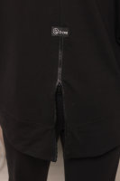 Костюм спорт-шик (брюки и толстовка с капюшоном) BNE 1079BK Мягкая трикотажная ткань двунитка. Отделка - трикотажная резинка с буквенным принтом.