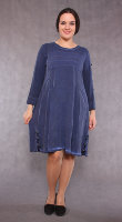 Платье-туника CD 2945BL варёный хлопок