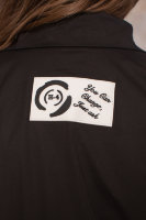 Рубашка H-4 01239BK Отделка - аппликация с логотипом бренда.