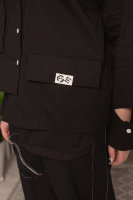 Рубашка H-4 01239BK Отделка - аппликация с логотипом бренда.