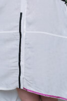 Рубашка LM 9130WH Тонкий шелковистый штапель, отделка - аппликация.