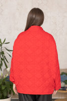 Куртка (осень-весна) RF 4566RD Двухслойная стёганая ткань.