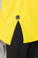 Костюм спорт-шик (брюки и туника) DP 6112YE Мягкая трикотажная ткань, необработанные края.