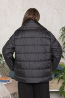 Куртка DV 23313BK Куртка - из стёганой плащёвки (утеплитель - синтепон), подкладка - полиэстер 100%.