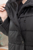 Куртка DV 23313BK Куртка - из стёганой плащёвки (утеплитель - синтепон), подкладка - полиэстер 100%.
