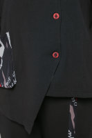 Костюм (брюки-зуавы и жакет с капюшоном) DP 6069RD Отделочная ткань - сетка (фатин), 100% вискоза. 