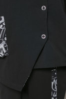 Костюм (брюки-зуавы и жакет с капюшоном) DP 6069WH Отделочная ткань - сетка (фатин), 100% вискоза. 