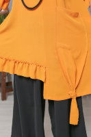 Костюм (юбка-брюки и туника с кулоном) DRK B4670YE 