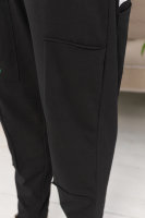 Костюм спорт-шик (брюки и туника) DP 6077-1GN Мягкая трикотажная ткань, отделка - принт.