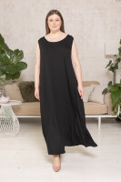 Комплект (платье из шифона и сарафан) DP 20023BW Платье - из шифона (пр-во Италия), сарафан - из мягкой трикотажной ткани (вискоза 95% эластан 5%). 