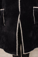 Кардиган из альпаки с капюшоном DRK B5554WH 