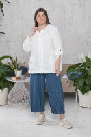 Джинсы-кюлоты HOOK 23801BL Мягкая шелковистая джинсовая ткань - тенсель.