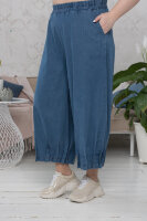 Джинсы-кюлоты HOOK 23801BL Мягкая шелковистая джинсовая ткань - тенсель.